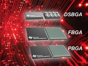 Real-world BGA package applications: DSBGA in mobile devices, NFBGA in industrial systems, PBGA in computing hardware
