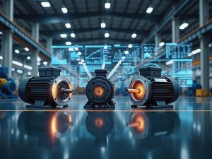 Real-world applications: EC motors in EVs vs DC in tools vs AC in industrial systems with performance comparisons